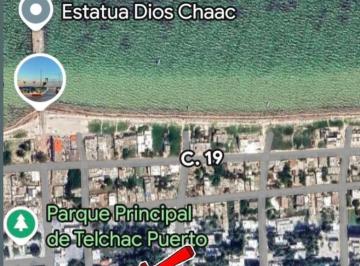 Terreno / Lote · 500m² · Terreno en Venta en Telchac Puerto, Yucatan