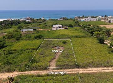 Terreno / Lote · 800m² · Terreno en Venta en Playa Agua Blanca, Puerto Escondido, Oaxaca