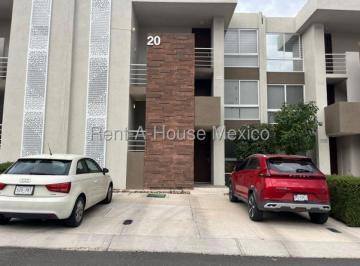 Departamento de 2 habitaciones, El Marqués · Zakia Rento Departamento Amueblado en Privada con Amenidades y Frente a Los Jardines de Zakia