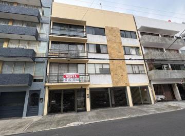 Departamento de 2 habitaciones, Benito Juárez · Amplio y Encantador Departamento Exterior con Balcón y Estacionamiento en Narvarte con 113 m².
