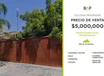 Casa de 4 habitaciones, León · Casa con 4 Recámaras en Venta en Fraccionamiento Panorama