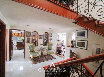Casa de 4 habitaciones, Tlalpan · Bonita Casa en Calle Tranquila, con Vista Verde