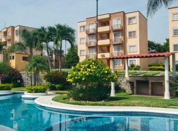 Departamento de 2 habitaciones, Temixco · Departamento Frente Alberca Libre de Gravamen Excelentes Áreas Verdes Aplica Para Crédito Fovissste