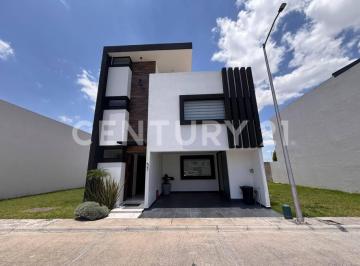 Casa · 234m² · 4 Recámaras · 2 Estacionamientos · Casa en Renta Residencial Santa Teresa - Zona Udlap Amueblada