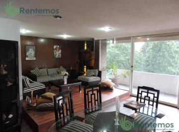 Departamento · 140m² · 3 Recámaras · 1 Estacionamiento · Renta de Departamento Amueblado en Benito Juárez