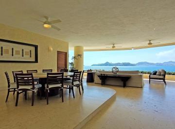 Departamento · 419m² · 4 Recámaras · 2 Estacionamientos · Departamento en Venta Villas del Sha Acapulco Brisas Guitarron