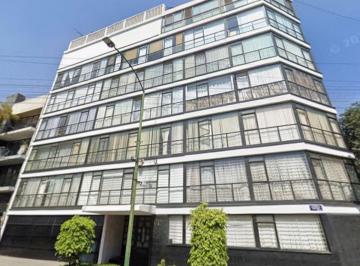 Departamento de 3 habitaciones, Benito Juárez · Departamento en Renta en Calle Concepion Beistegui Col. Narvarte Poniente