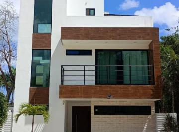 Casa de 3 habitaciones, Puerto Morelos · Hermosa Casa Familiar en Puerto Morelos