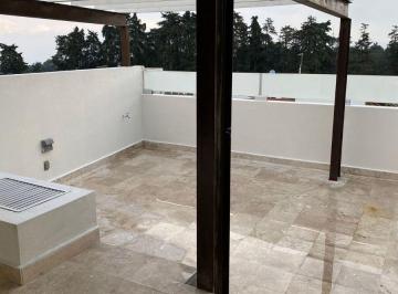 Departamento de 1 habitación, Cuajimalpa de Morelos · Loft con Roof Garden Privado en Cuajimalpa