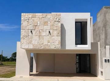 Casa · 167m² · 3 Recámaras · 2 Estacionamientos · Estrena Casa Modelo Jazmin Fracc Oasis Zona Couuntry Villahermosa