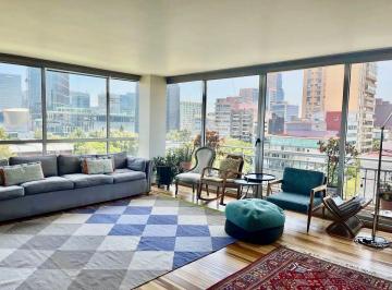 Departamento de 3 habitaciones, Miguel Hidalgo · Departamento de 200 m² con 3 Recámaras en Renta en Polanco Frente Al Liceo