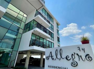 Departamento de 3 habitaciones, San Andrés Cholula · Departamento en Venta Lomas de Angelópolis Parque Venetto