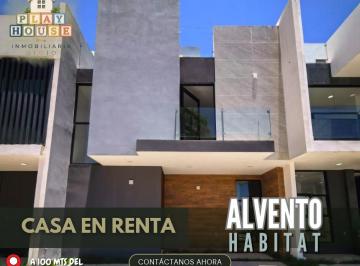 Casa de 3 habitaciones, Mineral de la Reforma · Casa Nueva en Renta en Alvento Habitat
