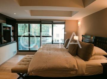 Departamento de 4 habitaciones, Cuajimalpa de Morelos · Depto en Renta con Terraza Amueblado en Bosques de Las Lomas