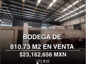 Bodega comercial · 810m² · 2 Estacionamientos · Bodega de 810 m² en Venta en Adisa Carretera a Pto. Morelos, Cun