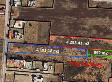 Terreno / Lote · 9476m² · Venta de Terreno "Las Tencuas" en Cacalomacan Toluca