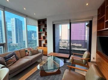 Departamento de 2 habitaciones, Monterrey · Departamento Amueblado y Equipado Torre Livin, Santa María