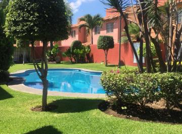 Casa · 83m² · 3 Recámaras · 1 Estacionamiento · Renta Anual de Casa Amueblada en Condominio Cerca del Hospital del Niño Morelense