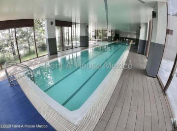 Departamento de 1 habitación, Alvaro Obregón · Departamento en Renta en Citta San Jerónimo | 1 Recámara, Balcón y Vista a La Cdmx