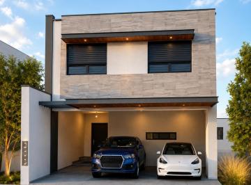 Casa en condominio de 4 habitaciones, García · Hermosa Residencia con Sótano a Faldas del Cerro, Dominio Cumbres