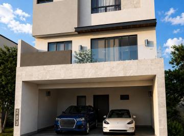 Casa en condominio de 4 habitaciones, García · Hermosa Residencia con Espacios Muy Amplios a Faldas del Cerro - Dominio Cumbres