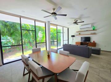 Casa de 3 habitaciones, Mérida · Casa en Renta Amueblada en La Ceiba, Mérida Privada Arcadia