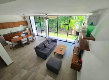 Casa de 3 habitaciones, Mérida · Casa en Renta Amueblada en La Ceiba, Mérida Privada Arcadia