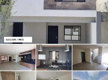 Casa de 3 habitaciones, García · Casa en Renta Varenna Residencial