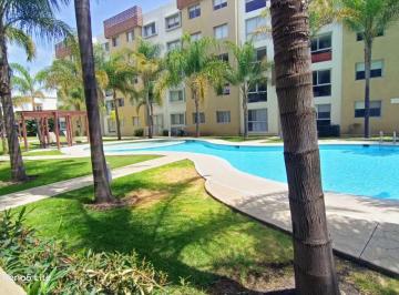 Departamento de 3 habitaciones, Querétaro · Departamento en Planta Baja Torres Oasis El Refugio Querétaro