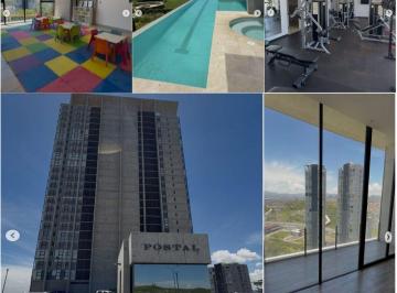Departamento de 3 habitaciones, El Marqués · Venta de Grande Dpto. en Torre Postal, El Marquéz, Querétaro, Cdmx.