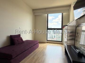 Departamento de 2 habitaciones, Miguel Hidalgo · Departamento Totalmente Amueblado en Renta en Be Grand Polanco, Anáhuac