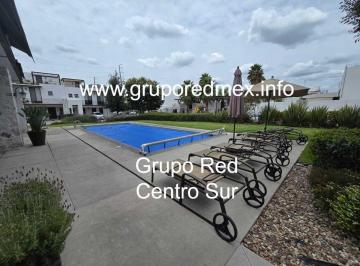 Casa en condominio de 3 habitaciones, Querétaro · Casa Amueblada Torre de Piedra Juriquilla, Querétaro, Seguridad, Alberca.