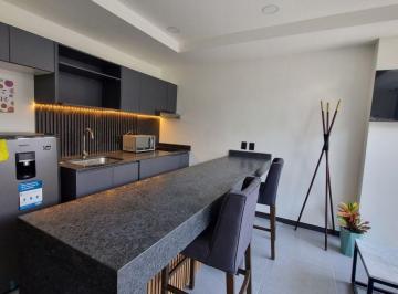 Departamento de 1 habitación, Guadalajara · Departamento Nuevo Tipo Estudio Amueblado en Renta Zona Minerva