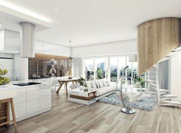 Departamento · 117m² · 2 Recámaras · 2 Estacionamientos · Departamento en Venta con Roof Garden Privado