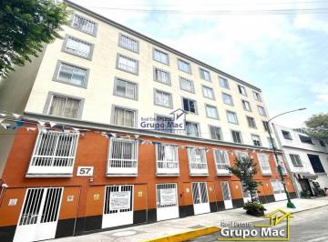 Departamento · 57m² · 2 Recámaras · 1 Estacionamiento · Departamento en Renta en Col. Doctores, Cuauhtémoc, Cdmx