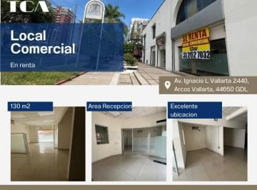 Local comercial , Guadalajara · Local en Renta Av Vallarta | Zona Minerva