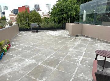 Departamento de 2 habitaciones, Cuauhtémoc · Bello Pent House de Diseñador con Amplio Roof Garden Privado