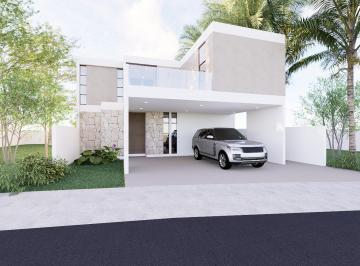 Casa de 4 habitaciones, Mérida · Casa en Venta en Privada Residencial de Chablekal