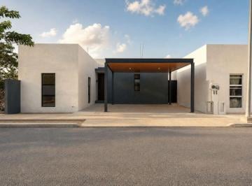 Casa de 3 habitaciones, Conkal · Casa en Venta en San Diego Cutz, Conkal | Jardines de Chaká