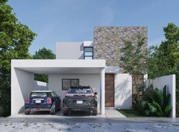 Casa en condominio de 2 habitaciones, Conkal · Casa en Privada con Amenidades Premium Desde $2,470,000