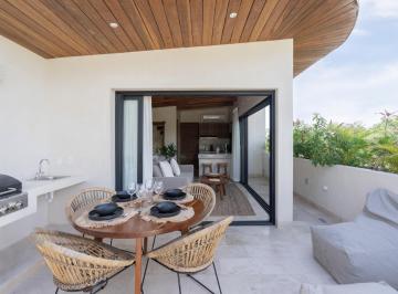 Departamento de 2 habitaciones, Tulum · Penthouse 2 Recámaras 157 m² por $3,800,000