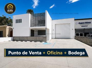Bodega comercial · 687m² · 10 Estacionamientos · Bodega en Renta en Hermosillo
