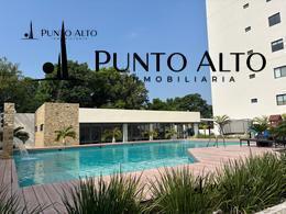 Departamento · 130m² · 3 Recámaras · Departamento Amueblado Torre 1010 Faja de Oro Piso 10