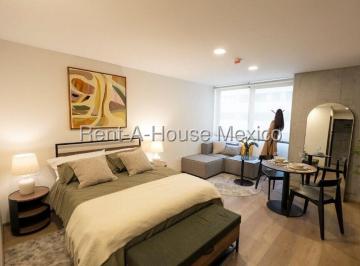 Departamento de 1 habitación, Cuauhtémoc · Departamento Tipo Loft en Renta en Cuauhtémoc, San Rafael Cmb 27 - 480.