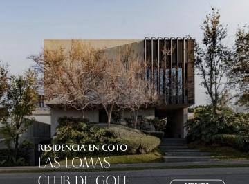 Casa en condominio de 4 habitaciones, Zapopan · Residencia Inteligente de Lujo en Las Lomas Club de Golf