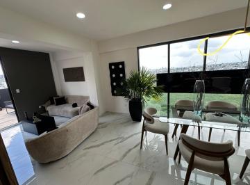 1 · Nuevo Departamento en Venta Lomas de Angelópolis Último Piso Totalmente Amueblado