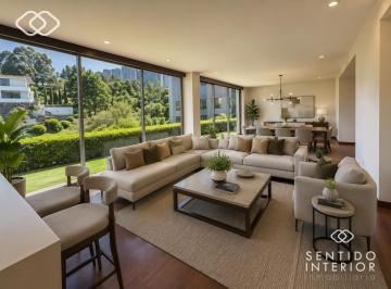 Casa de 3 habitaciones, Huixquilucan · Departamento con Jardín de 300 m²