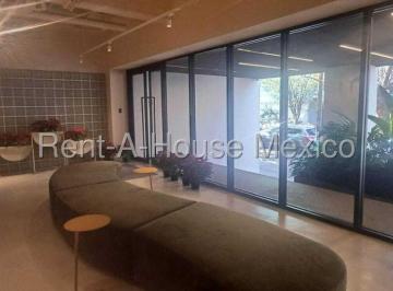 Departamento de 1 habitación, Miguel Hidalgo · Moderno Loft Amueblado y Equipado en Renta Ubicado a Solo Pasos de Masaryk. Ch#26 - 1612