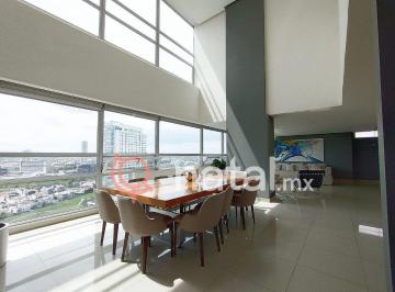 Departamento de 3 habitaciones, Puebla · Pent House en Renta de 332 m² en 2 Niveles, de 3 Recámaras 3 Baños Ubicado a un Costado de La Vista