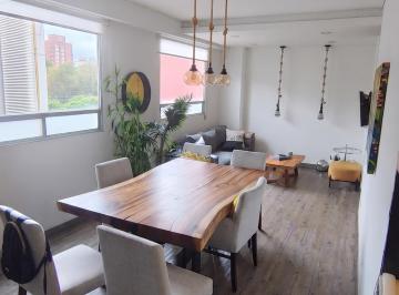 Departamento · 78m² · 2 Recámaras · 2 Estacionamientos · Exclusivo Departamento Amueblado en Renta Zona Nuevo Polancodepartemanto Cervantes Saavedra. - (4)